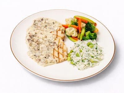 Mantar Soslu Izgara Tavuk Göğsü