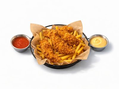 Çıtır Tavuk Patates