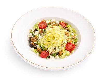 Tulum Peynirli Cevizli Salata