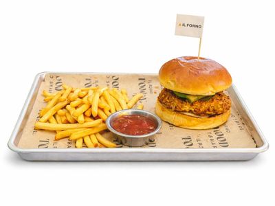 Asya Chicken Burger