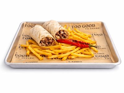 Cheddarlı Et Dürüm