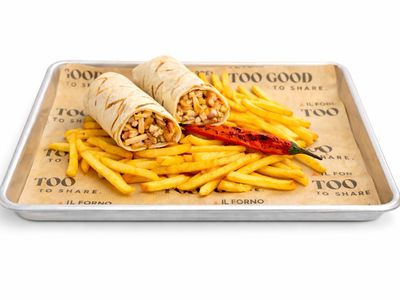 Cheddarlı Tavuk Dürüm