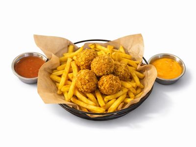 Cheddarlı Tavuk Topları