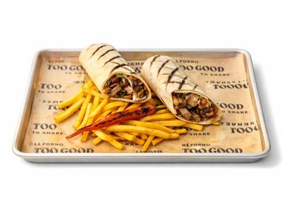 Kaşarlı Kokoreç Dürüm