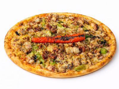 Kokoreç Pizza (Standart Boy)