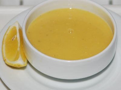 Tereyağlı Mercimek Çorbası