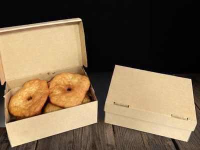 Sade Pişi (12 Adet)