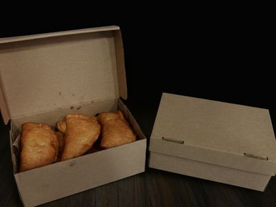 Çikolatalı Pişi (12 Adet)