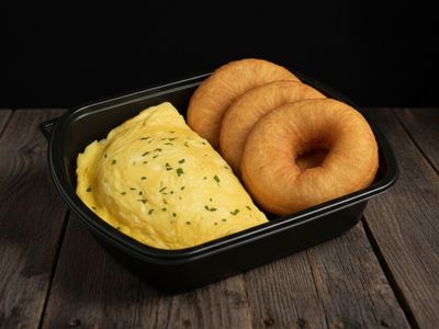 Omlet Mix Kahvaltı Tabağı