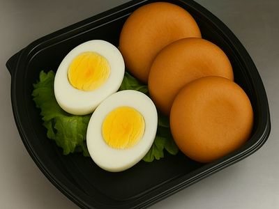 Haşlanmış Yumurta Mix Kahvaltı Tabağı