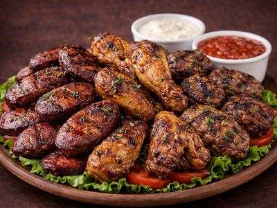 Karışık Izgara Tabağı