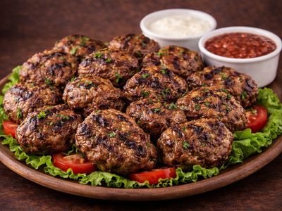 Double Izgara Köfte