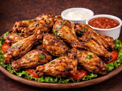 1,5 Porsiyon Tavuk Kanat