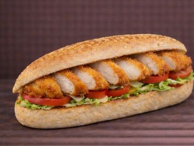 Büfem Mix Ekmek Arası Şnitzel
