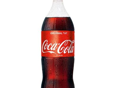 Coca-Cola (1 L.)