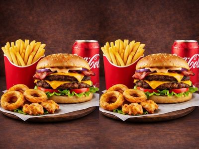 2'li Büfem Mix Hamburger 