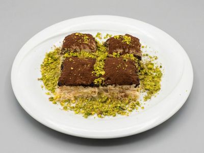 Fıstıklı Soğuk Baklava