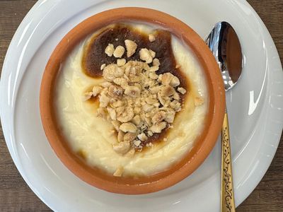 Hamsiköy Güveç Fırın Sütlaç (Jersey Sütlü ve Bol Fındıklı)