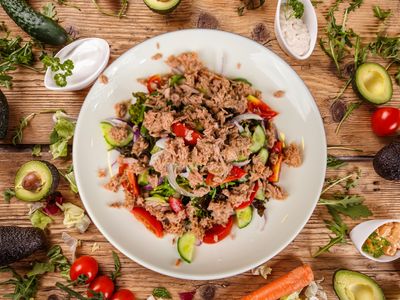 Ton Balıklı Salata