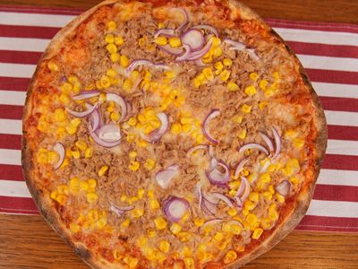 Ton Balıklı Pizza (30 cm.)