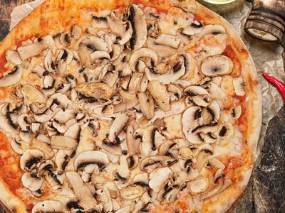 Mantarlı Pizza (30 cm.)