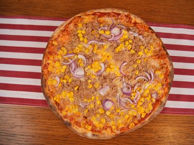 Ton Balıklı Pizza (35 cm.)