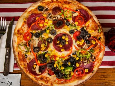 Karışık Pizza (30 cm.)