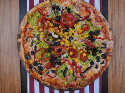 Vejetaryen Pizza (35 cm.)