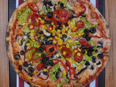 Vejetaryen Pizza (30 cm.)