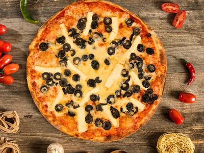 Beyaz Peynirli Pizza (35 cm.)