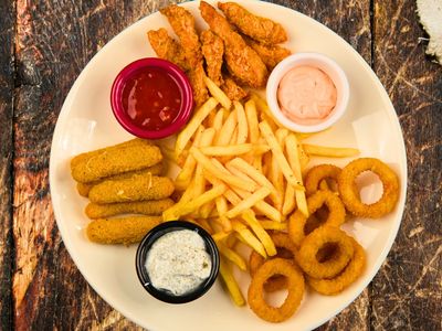 Karışık Kızartma Sepeti