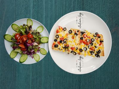 Akdeniz Sarımsaklı Ekmek