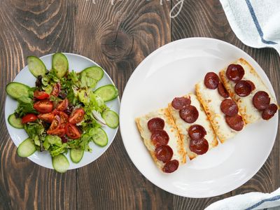 Sucuklu Sarımsaklı Ekmek