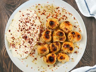 Sarımsaklı Atıştırmalık