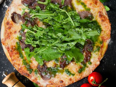 The Log Special Pizza (30 cm.)