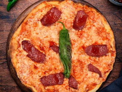 Kasap Sucuklu Pizza (30 cm.)