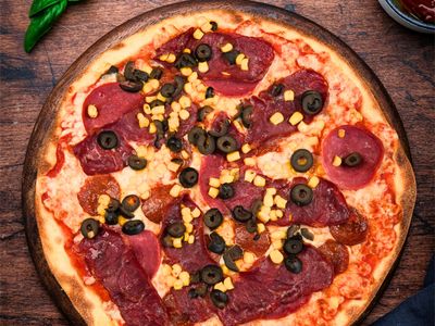 Şarküteri Pizza (30 cm.)