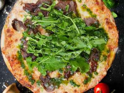 The Log Special Pizza (35 cm.)