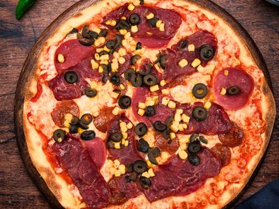 Şarküteri Pizza (35 cm.)