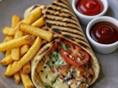 Chicken Buritto Roll