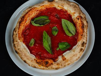 Marinara Pizza (Orta Boy)