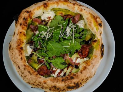 Ricotta Pesto Pizza (Orta Boy)