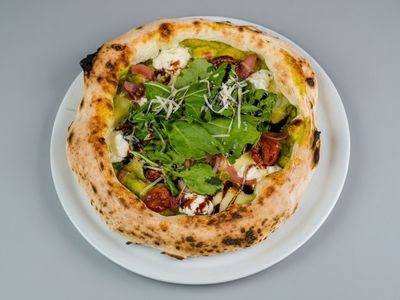 Pesto Puglia Pizza (Orta Boy)
