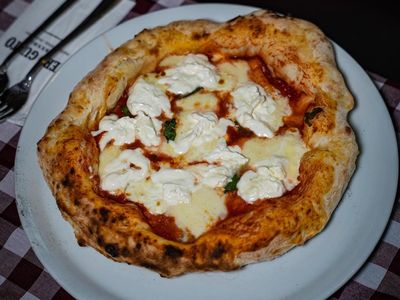 Formaggio Pizza (Orta Boy)