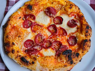Pepperoni Pizza (Orta Boy)