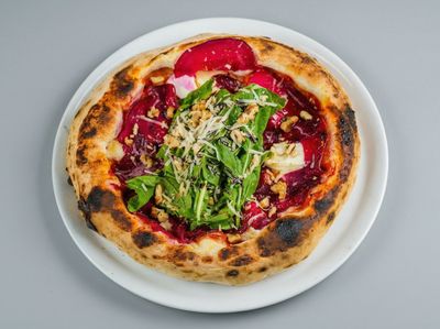 Pancar-Keçibüş Pizza (Orta Boy)