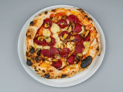 Alaturka Pizza (Orta Boy)