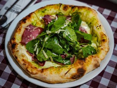 Pesto Roastbeef Pizza (Orta Boy)