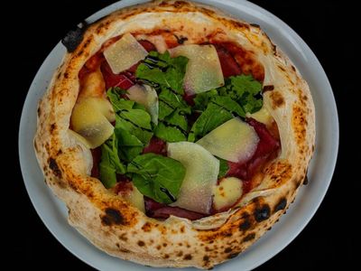 Bresaola Pizza