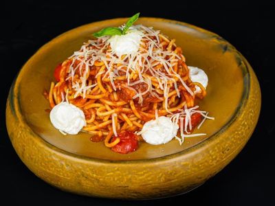Spagetti Napoliten